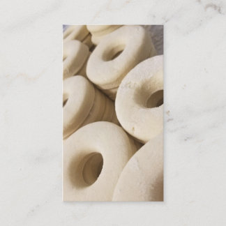 Cartão De Visita Tempo da rosquinha