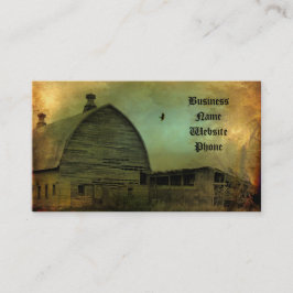 Cartão De Visita Tempos Antigos