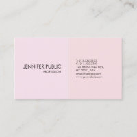 Tendência Simples e Elegante Moderno Branco Rosa