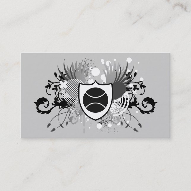 Cartão De Visita tênis de alto-fi argyle (Frente)