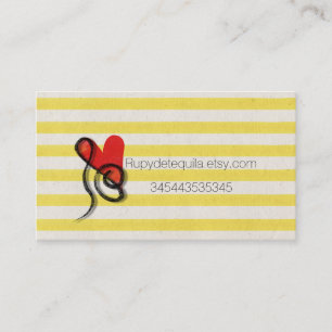 Cartão De Visita Terafia musical