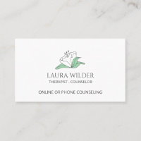 Terapeuta de Flor Branca Conselheiro Por Telefone