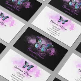 Cartão De Visita terapeuta de ônibus holográfico hológrafo