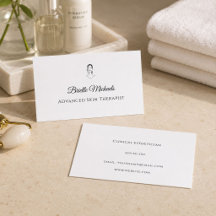 Terapeuta de Pele Avançado Minimalista Elegante