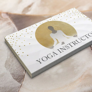 Cartão De Visita Terapêutica com Yoga para cicatrização do ciclo Do