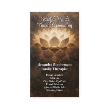 Terapêutica De Aconselhamento Lótus Brilhante Psic