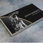 Cartão De Visita Terapêutica de Ajuste da Coluna Chiropractor<br><div class="desc">Chiropractic Chiropractor Spine Adjust Therapy Cartão de visita</div>