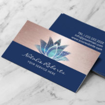 Terapêutica De Massagem De Instrutor Da Flor Azul
