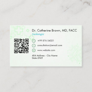 Cartão De Visita Terapêutica de recuperação cardíaca e pulmonar   V