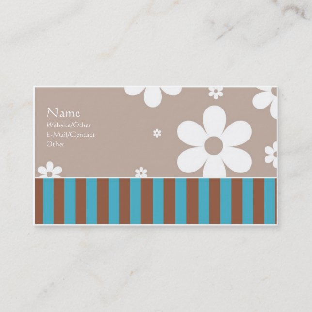 Cartão De Visita Terça-feira (Frente)