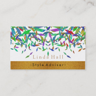 Cartão De Visita Termas Dourados da saúde da natureza elegantes