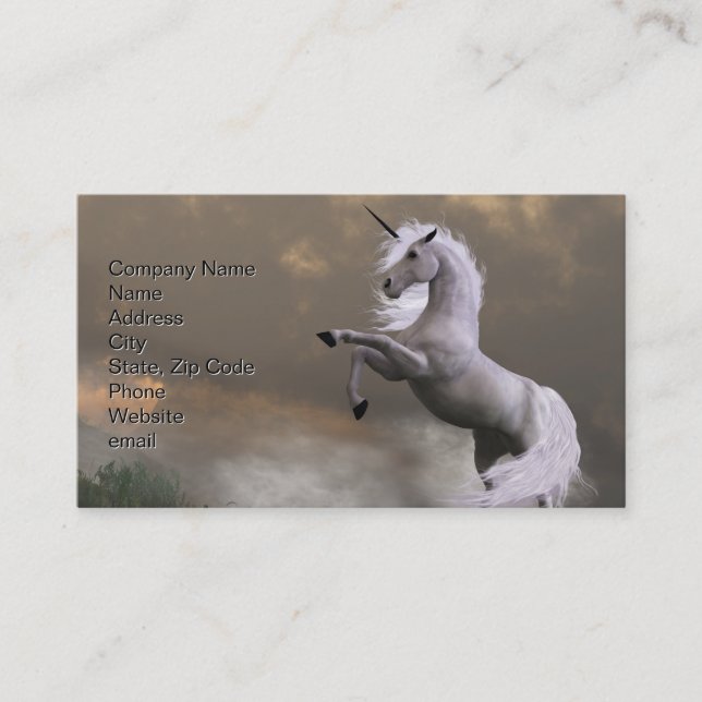 Cartão De Visita Terra Rara (Frente)