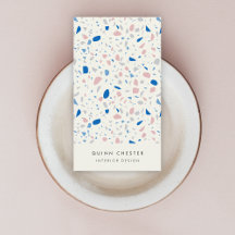 Terrazzo Padrão Natural Elegante Neutral