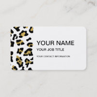 Teste padrão do impressão do leopardo do preto da