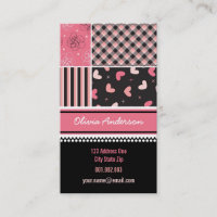 Teste padrão preto cor-de-rosa da xadrez das