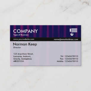 Cartão De Visita Tex Colorido - Drapery 04