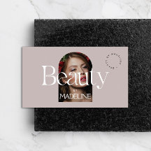 Texto Beleza de Texto Chic Editorial Mauve Blush