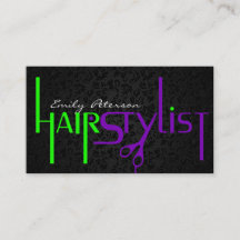 Texto De Lista De Cabelos Preto Verde E Puro