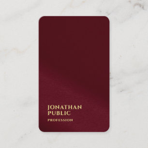 Cartão De Visita Texto Dourado Luxo Premium Pearl Ocean Japonês Tam