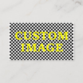 Cartão De Visita Texto feito sob encomenda da imagem e do costume