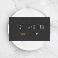 Texto manuscrito manuscrito de seta Dourada bohemi