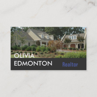 Cartão De Visita Texto profissional minimalista de Modelo de foto p