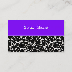 Cartão De Visita Textura branca na Web + seu solteiro. & ideias