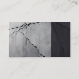 Cartão De Visita Textura de Padrão de Bloco de Cinza Invisível