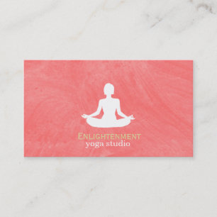 Cartão De Visita Textura de Pincel (Mandioca)