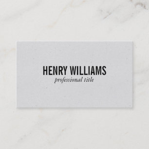 Cartão De Visita Textura Espetada