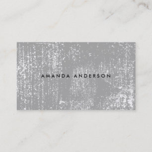 Cartão De Visita Textura Grunge