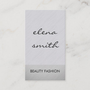 Cartão De Visita Textura minimalista