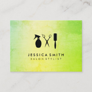 Cartão De Visita Textura Moderna