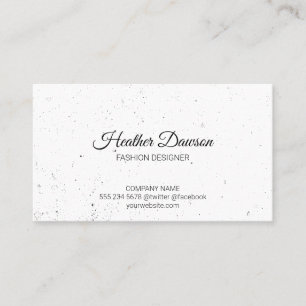 Cartão De Visita Textura   Moderno