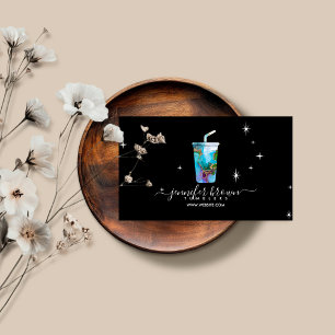 Cartão De Visita Textura ombrada do Tumbler