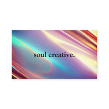 Texturas Holográficas Neon Código QR Moderno