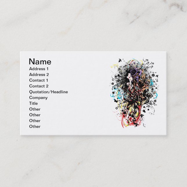 Cartão De Visita The_Hermit (Frente)