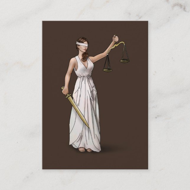 Cartão De Visita Themis - Bistre (Frente)