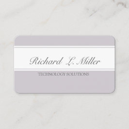 Cartão De Visita TI de reparo técnico em computador comum profissio