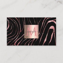 Tigre Dourado Elegante com Rosa, Impressão preto