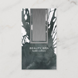 Cartão De Visita Tinta do painel de aço vertical