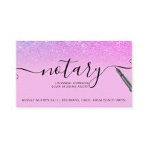 Típica de empréstimo Notário Móvel - brilho púrpur