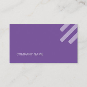 Cartão De Visita Tipo Lilac Tone Formas Planas Código Qr