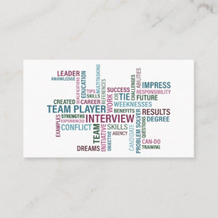 Cartão De Visita Tipografia