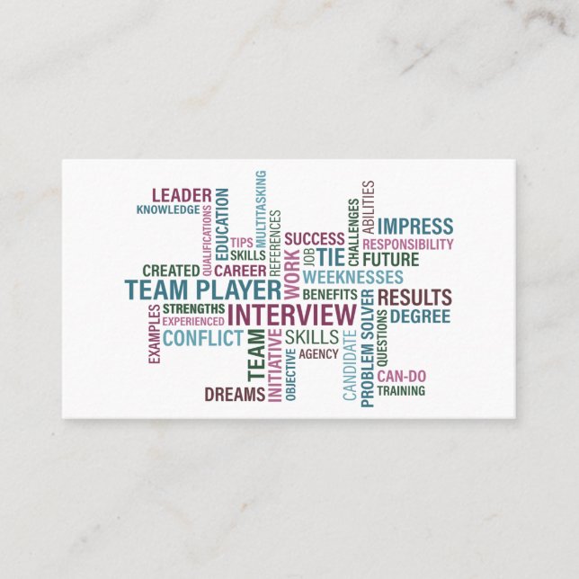 Cartão De Visita Tipografia (Frente)