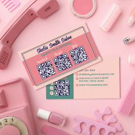 Cartão De Visita Tipografia retrorística Legal Deixar uma Revisão