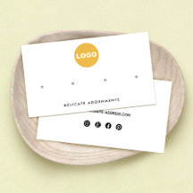 Titular da exibição de logotipo personalizado de g