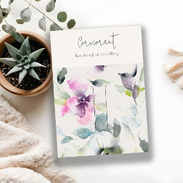 Cartão De Visita Titular de pino de pinos de hairclip de hairclip, 