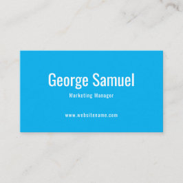 Cartão De Visita Título do Cargo Nome do Empregado Elegante Profiss