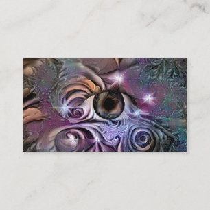 Cartão De Visita Todo o olho de vista